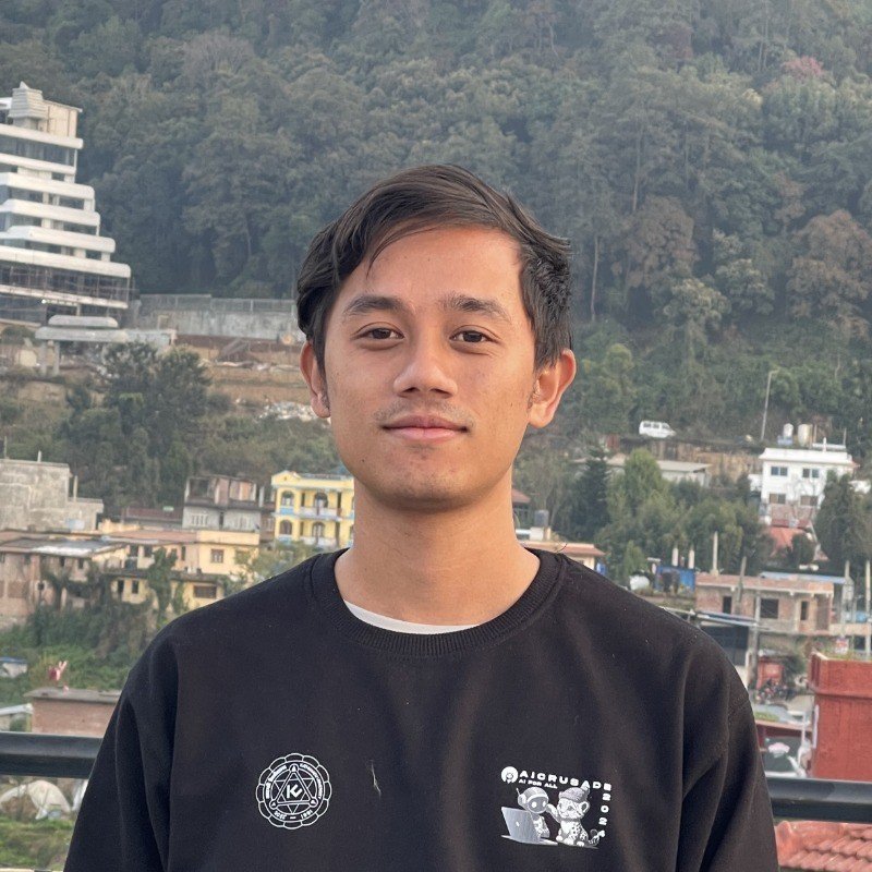 Ansan Rai portrait photo